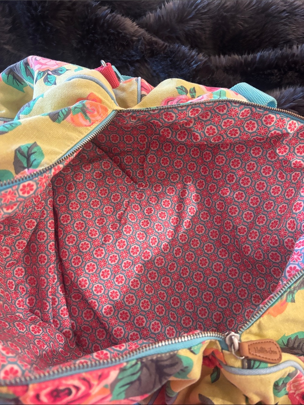 Matilda Jane Weekender Duffel - Picture 2 of 4